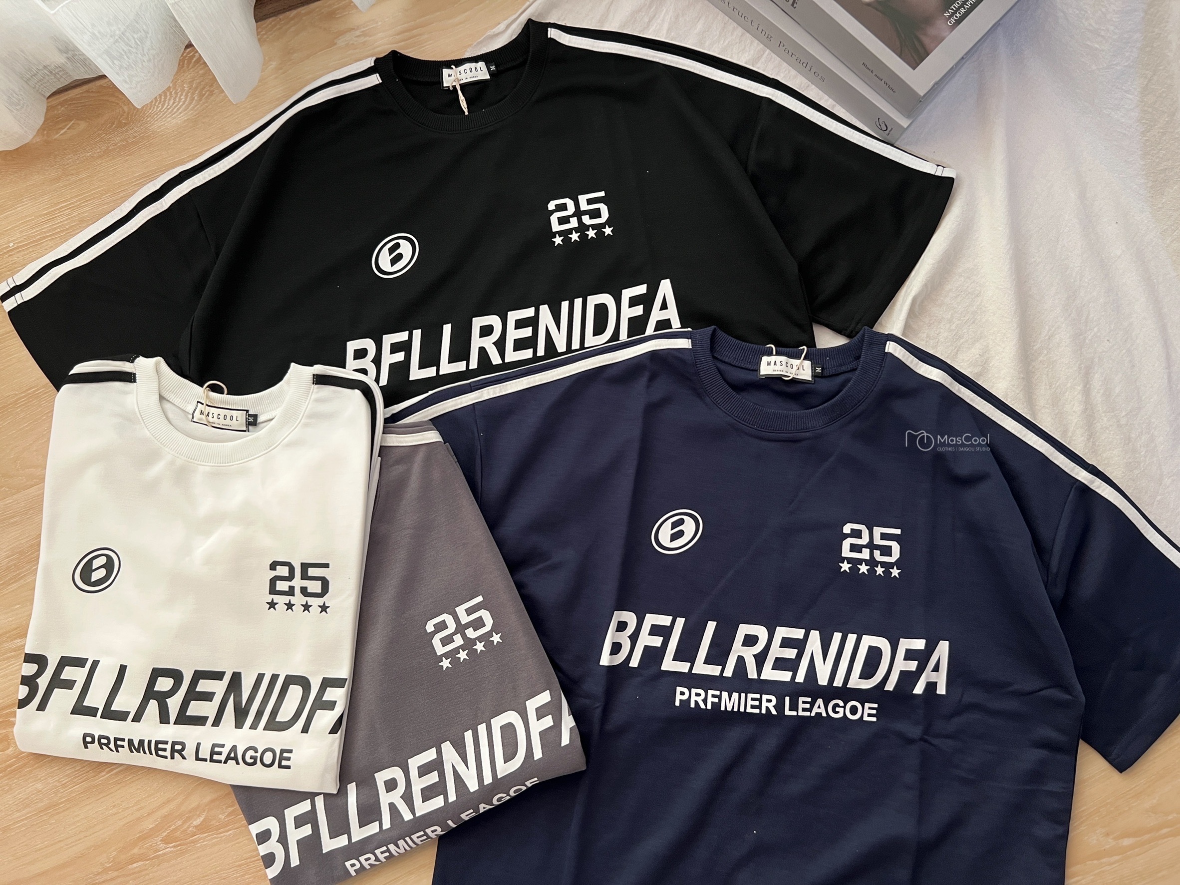 MS-004  BFLLRENIDFA運動風短袖