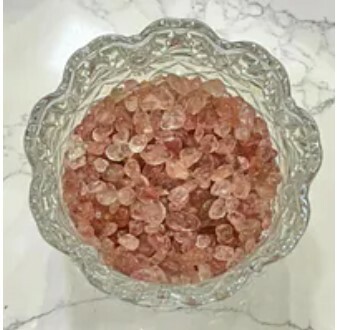 [S] GEMZ & CO QLHA LOOSE QUARTZ, STRAWBERRY QUARTZ, V19 (V19)