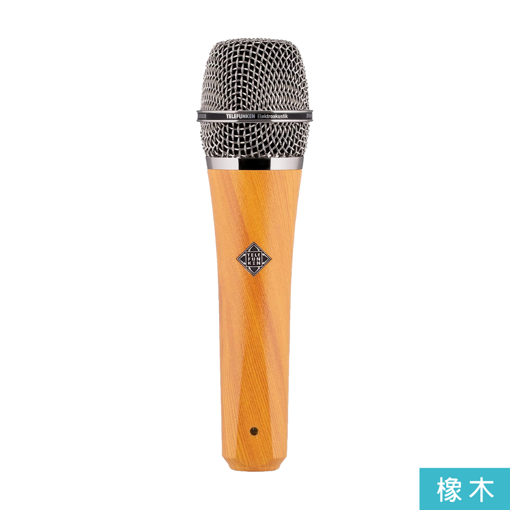 Telefunken Telefunken / M80 專業動圈式麥克風 (木質系列) 第 2 張圖片｜三峽麥克風