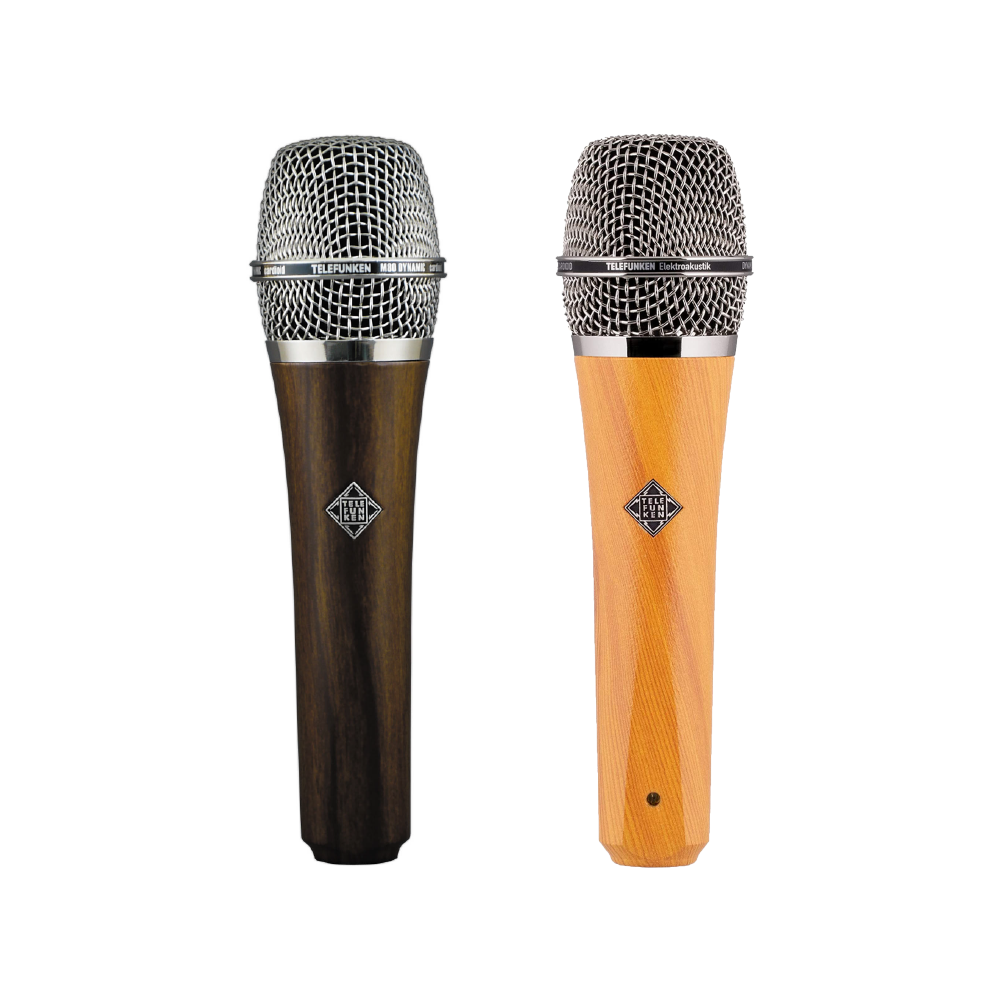 Telefunken Telefunken / M80 專業動圈式麥克風 (木質系列) — 三峽麥克風