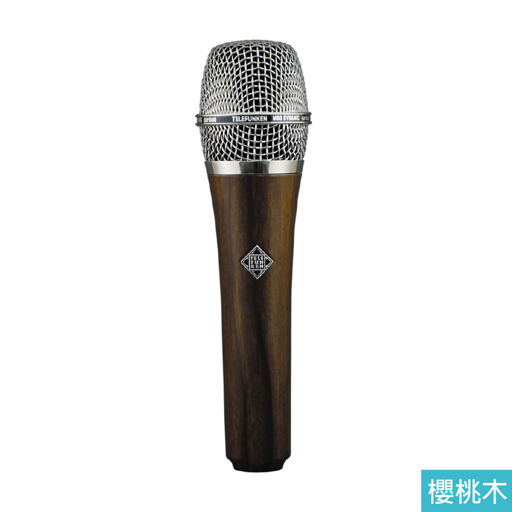Telefunken Telefunken / M80 專業動圈式麥克風 (木質系列) 第 3 張圖片｜三峽麥克風