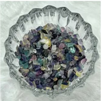 [S] GEMZ & CO QLHA FLUORITE, LOOSE QUARTZ, V20 (V20)