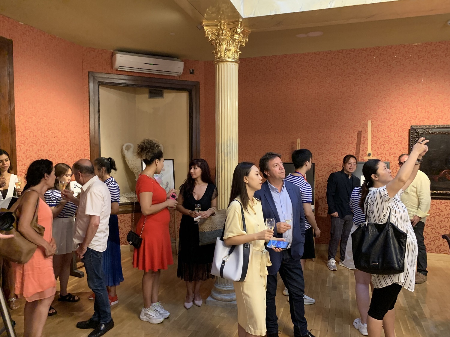 西班牙藝術節繪畫比賽開幕會暨展覽