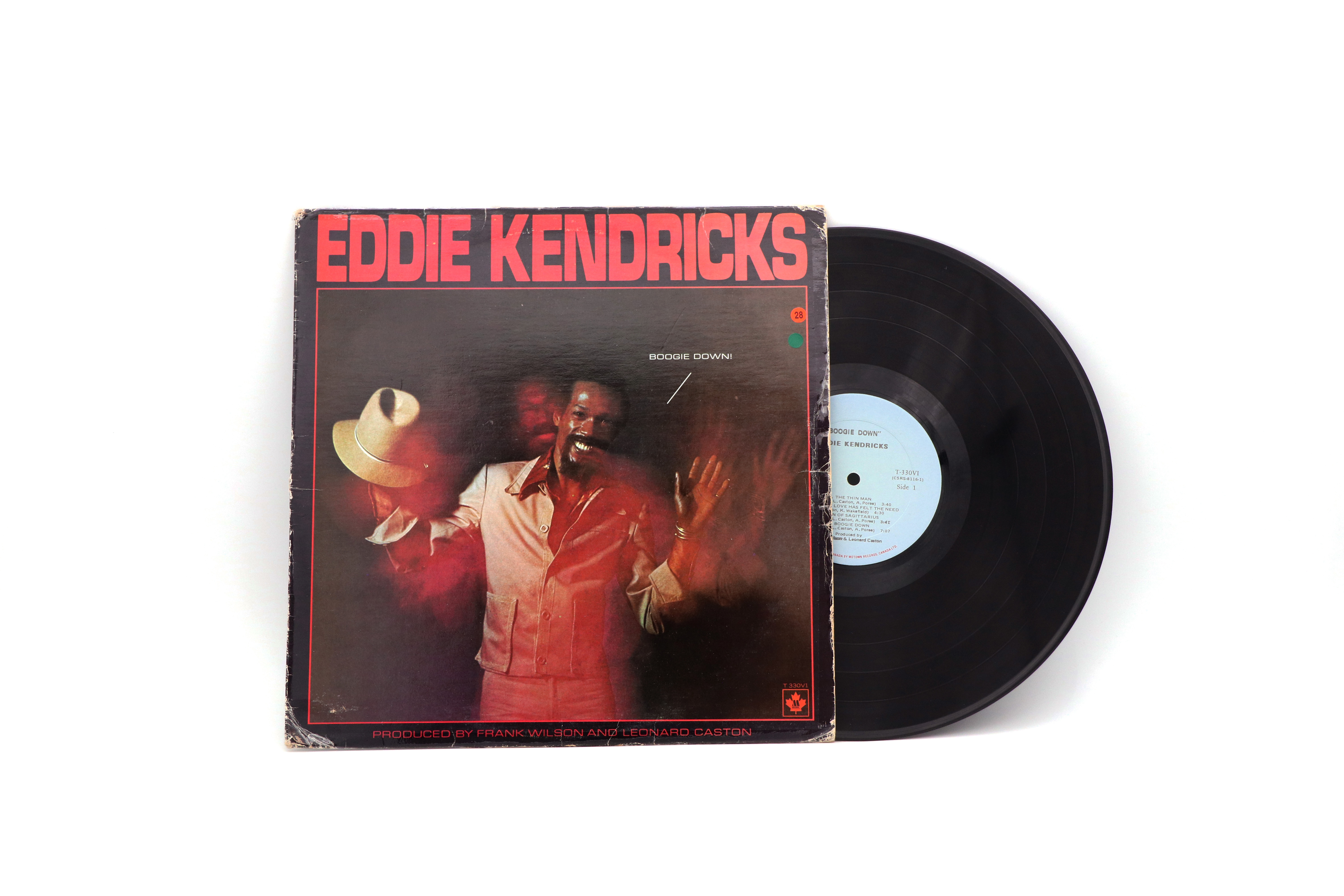 U261  Eddie Kendricks《Boogie Down》