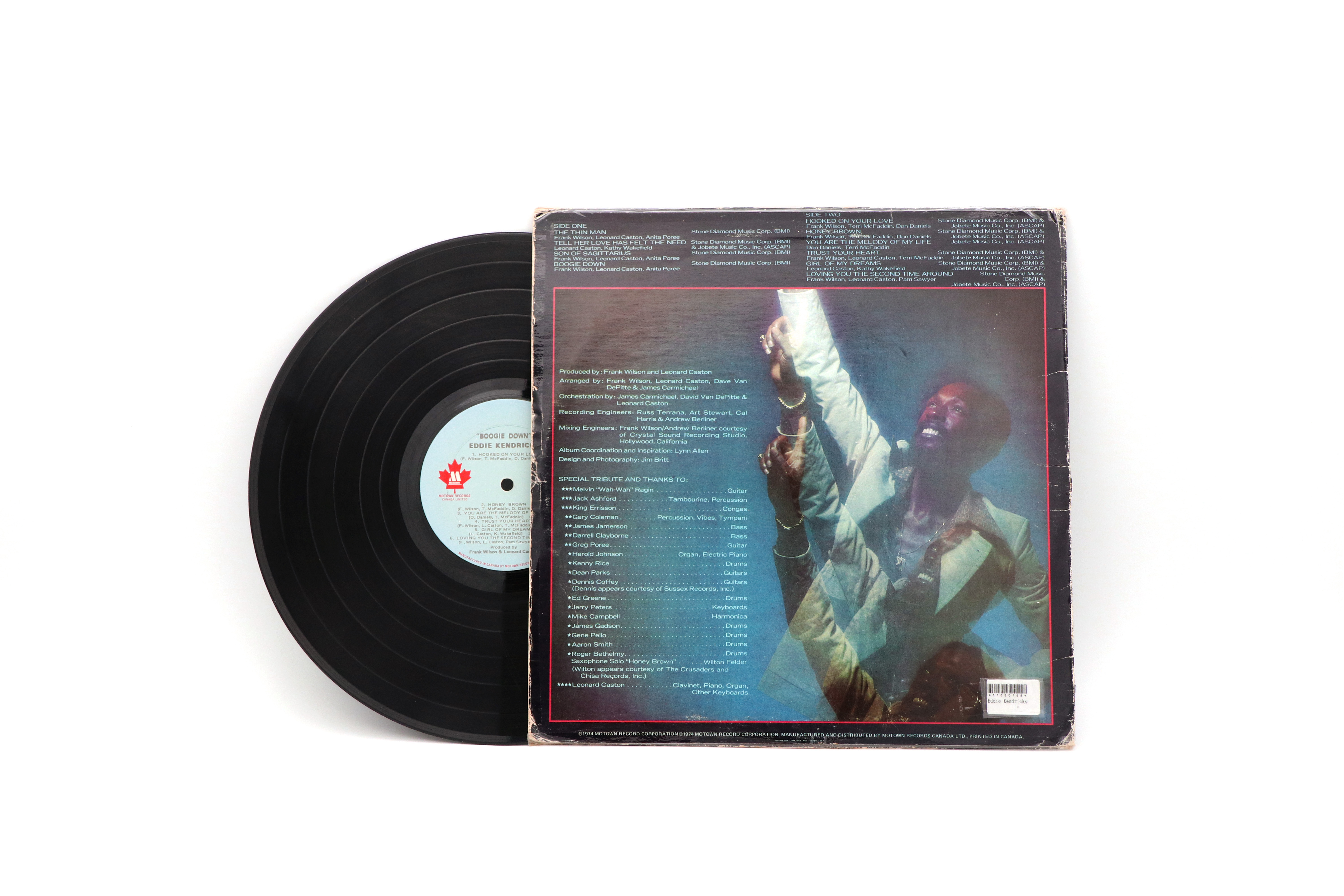 U261  Eddie Kendricks《Boogie Down》