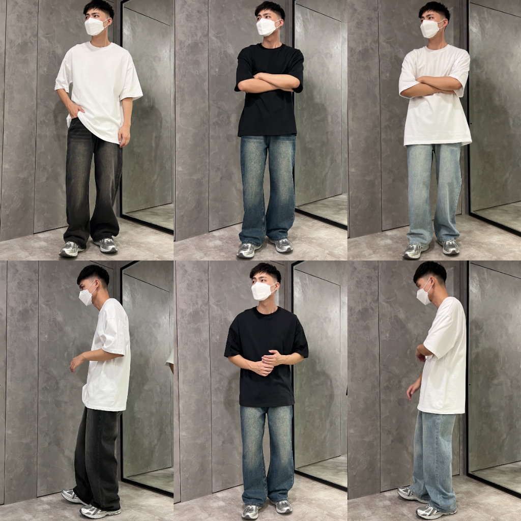 1111 復古直筒牛仔褲