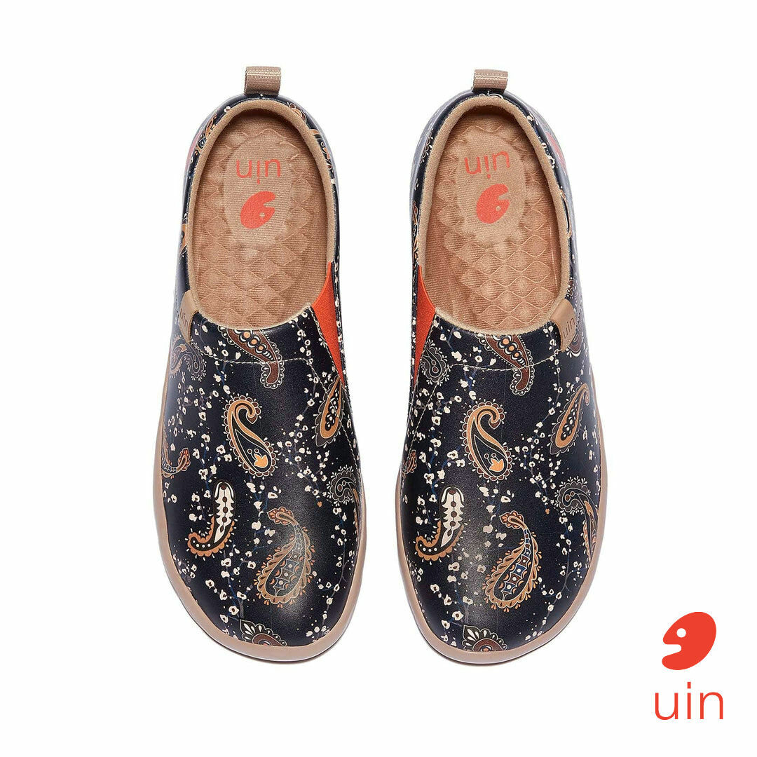 【 Uin 】西班牙原創設計 | 生命之花 女鞋 彩繪鞋 休閒鞋 懶人鞋