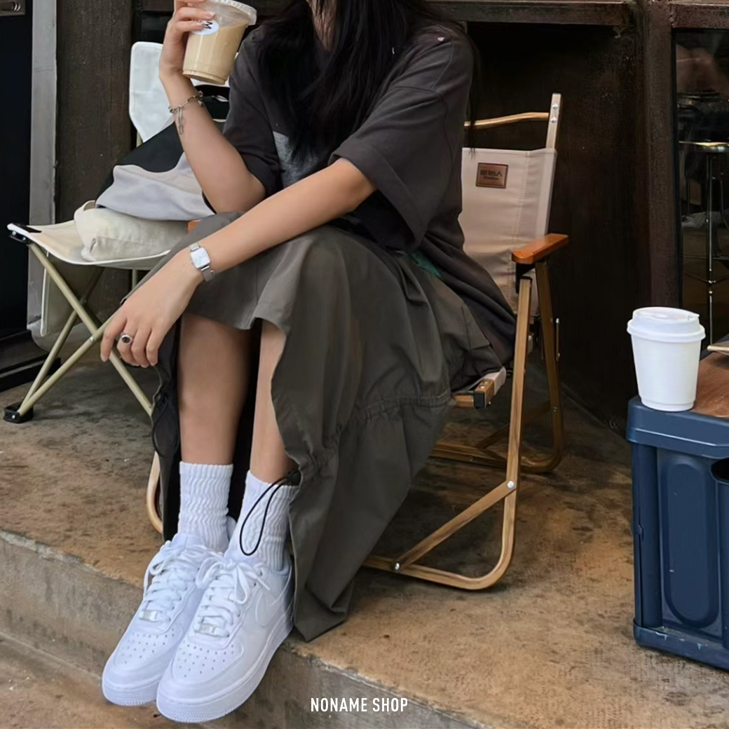 NIKE AIR FORCE 1 LOW AF1 GS 全白 低筒 (GS/大童)