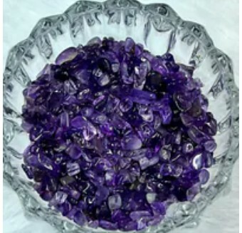 [S] GEMZ & CO QLHA LOOSE QUARTZ, HIGH END AMETHYST, V21 (V21)