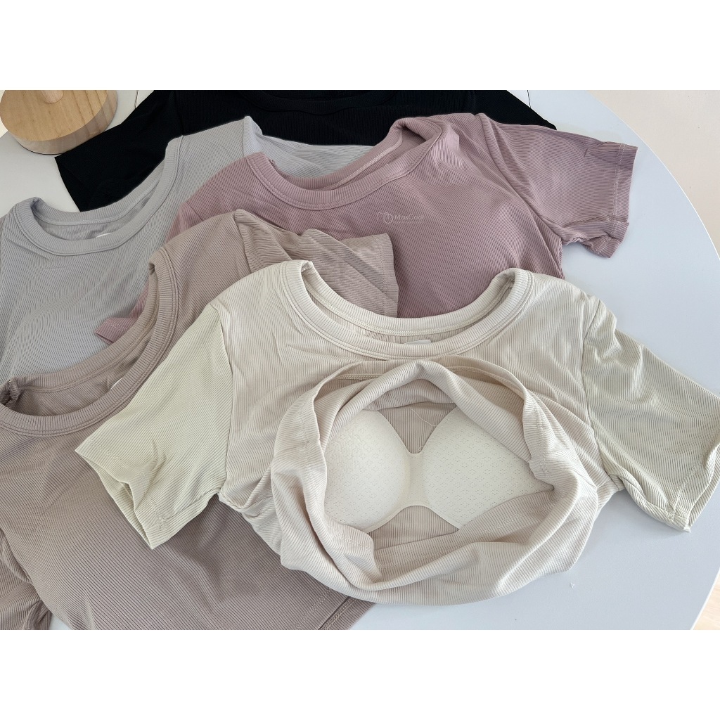 6080 圓領bra上衣