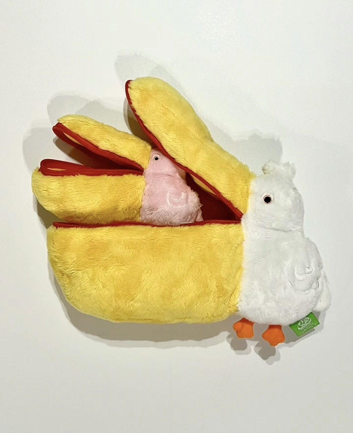 #預購 BJY STORE 鵜鶘造型化妝包 相機包