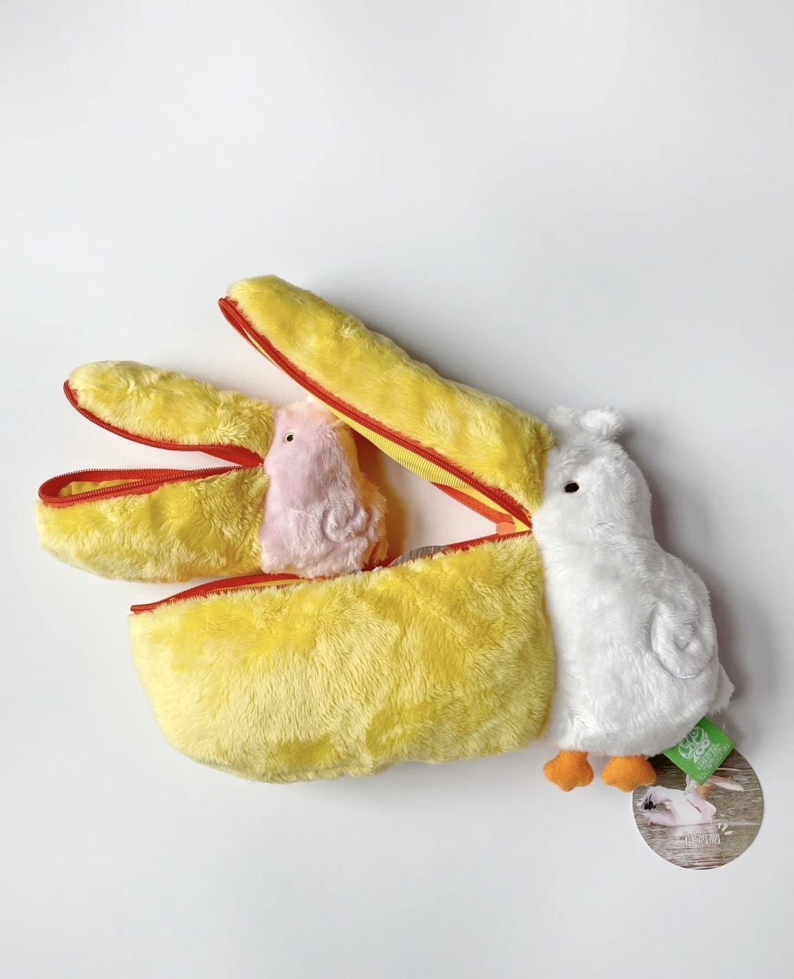 #預購 BJY STORE 鵜鶘造型化妝包 相機包