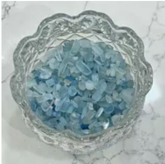 [S] GEMZ & CO QLHA LOOSE QUARTZ, AQUAMARINE, V23 (V23)