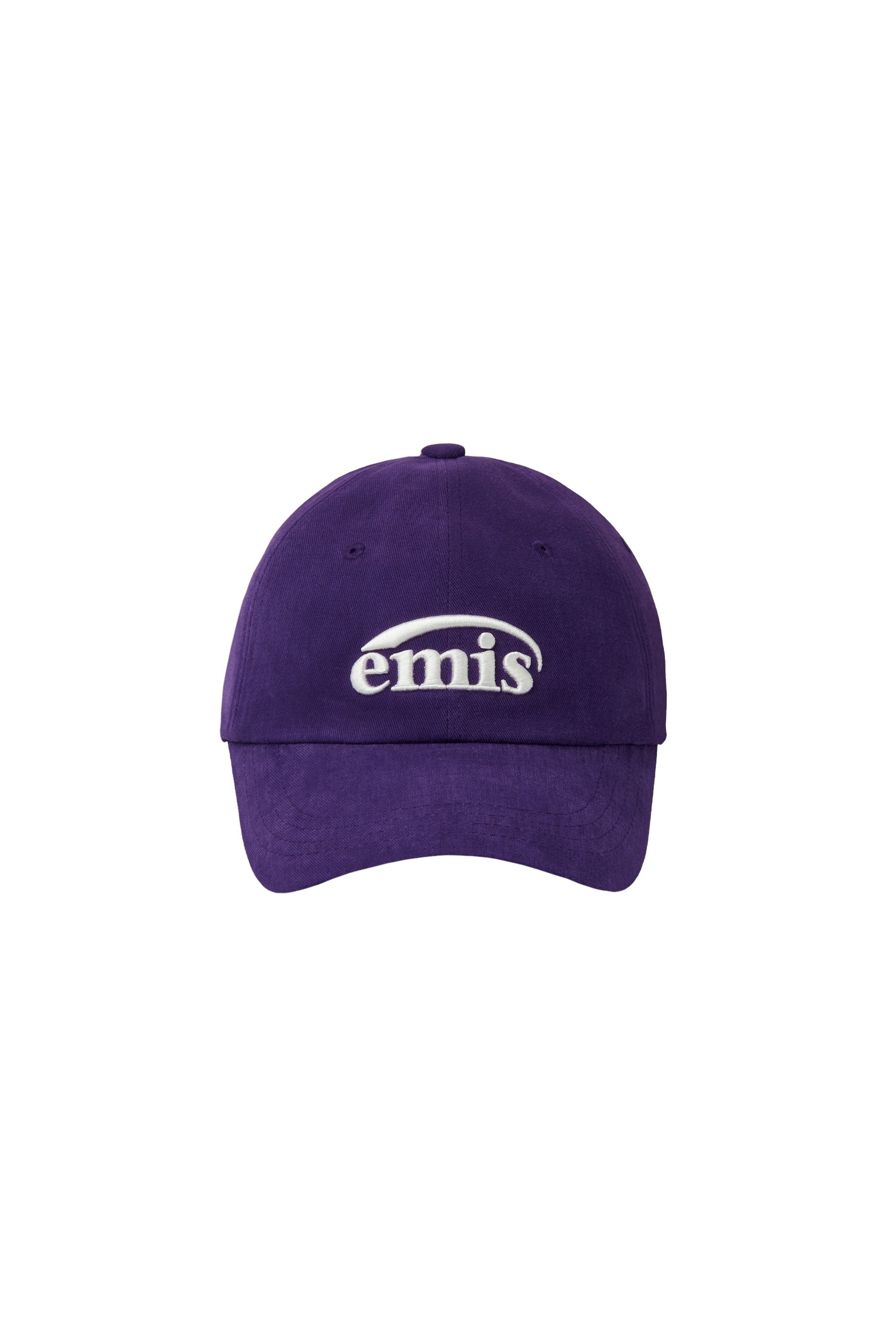 現貨，紫色┃emis NEW LOGO EMIS CAP (RENEWAL) 刺繡 老帽
