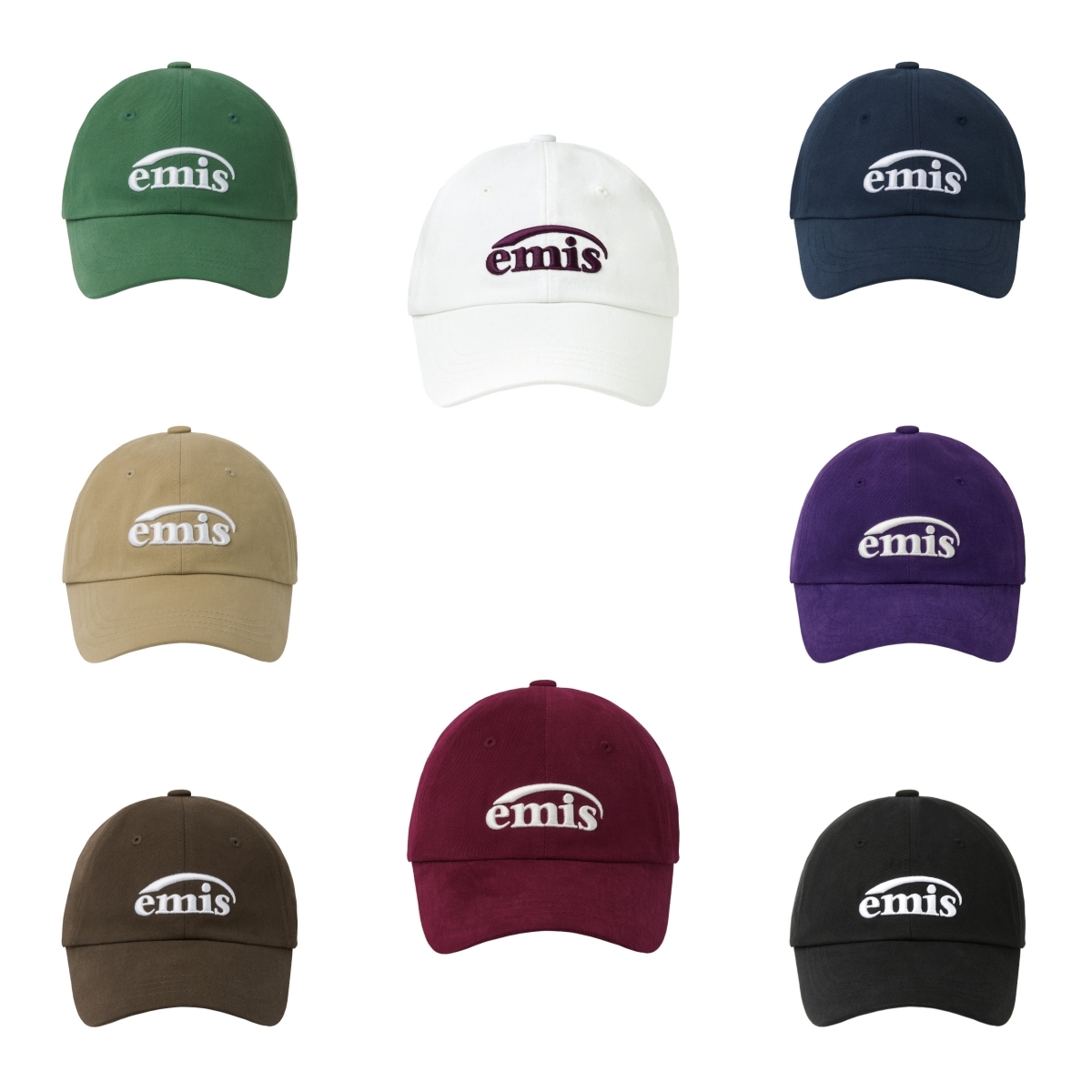 現貨┃emis NEW LOGO EMIS CAP (RENEWAL) 刺繡 老帽