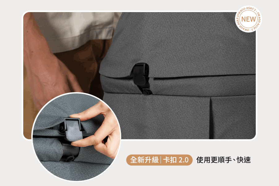 FikaGO|AGILE2 一秒快捷收車