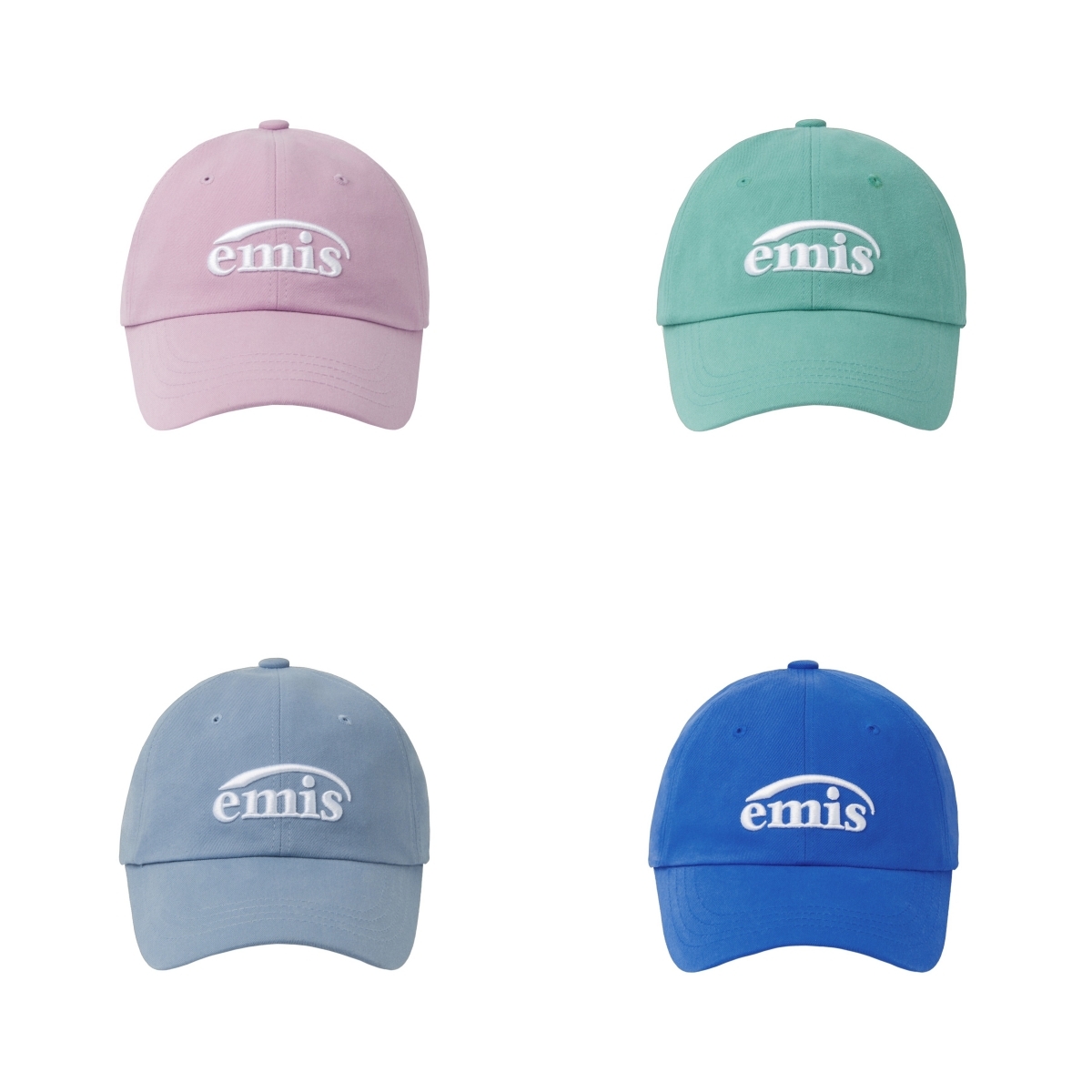 現貨┃emis  NEW LOGO BALL CAP (RENEWAL) 刺繡 老帽