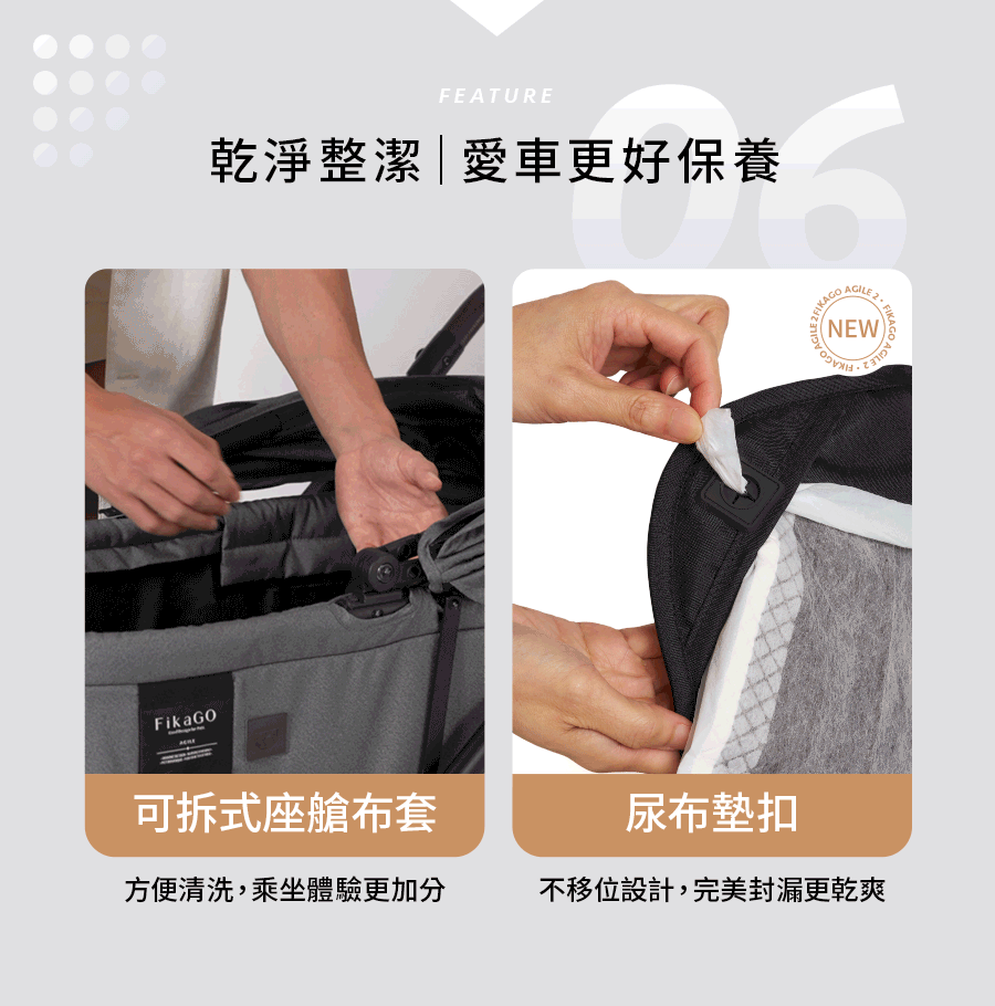 FikaGO|AGILE2 一秒快捷收車