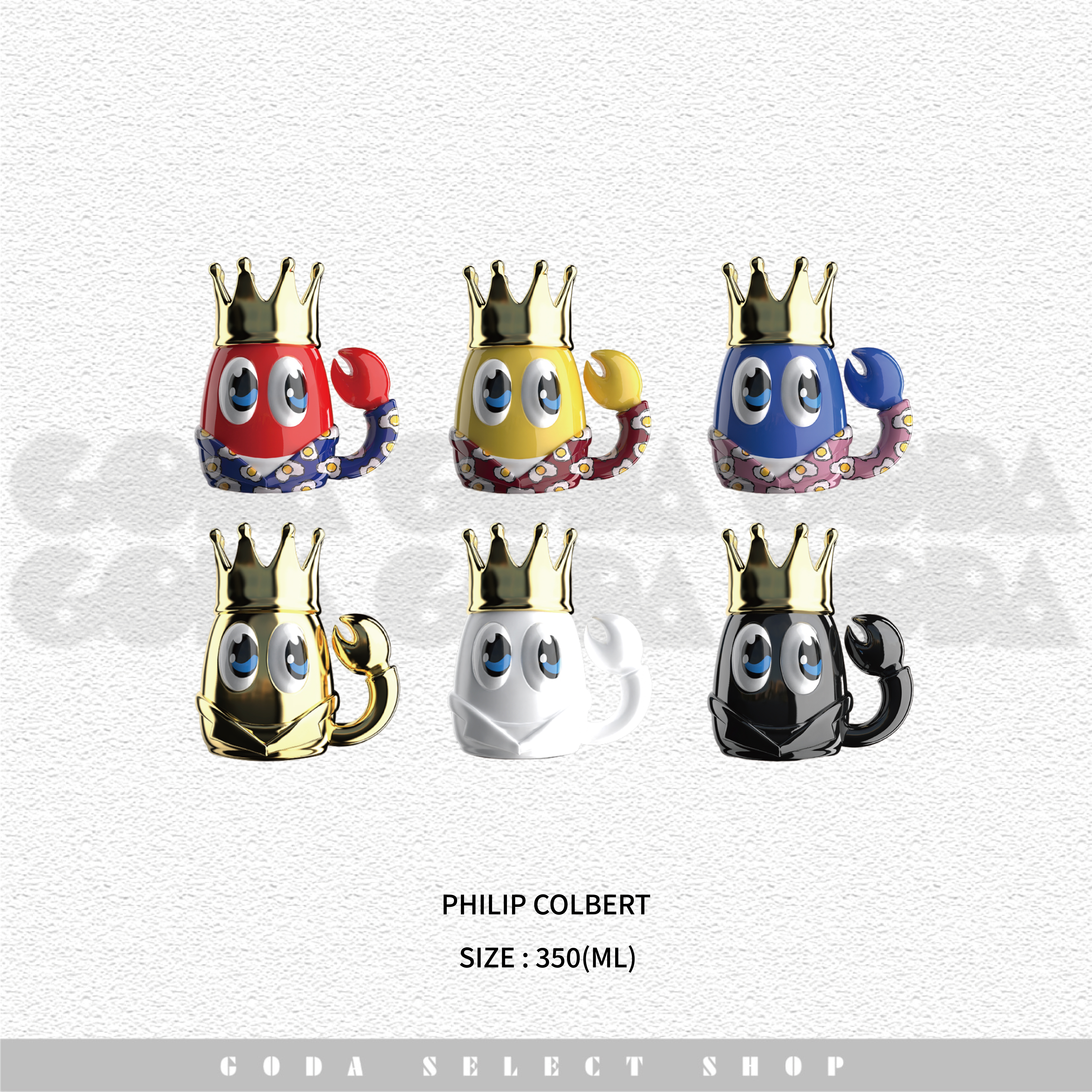 [現貨秒發]PHILIP COLBERT大眼睛龍蝦馬克杯 #GT