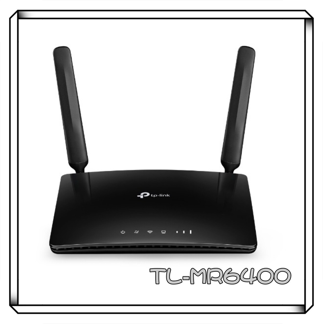 TP-Link TL-MR6400 300Mbps 無線 N 4G LTE 路由器
