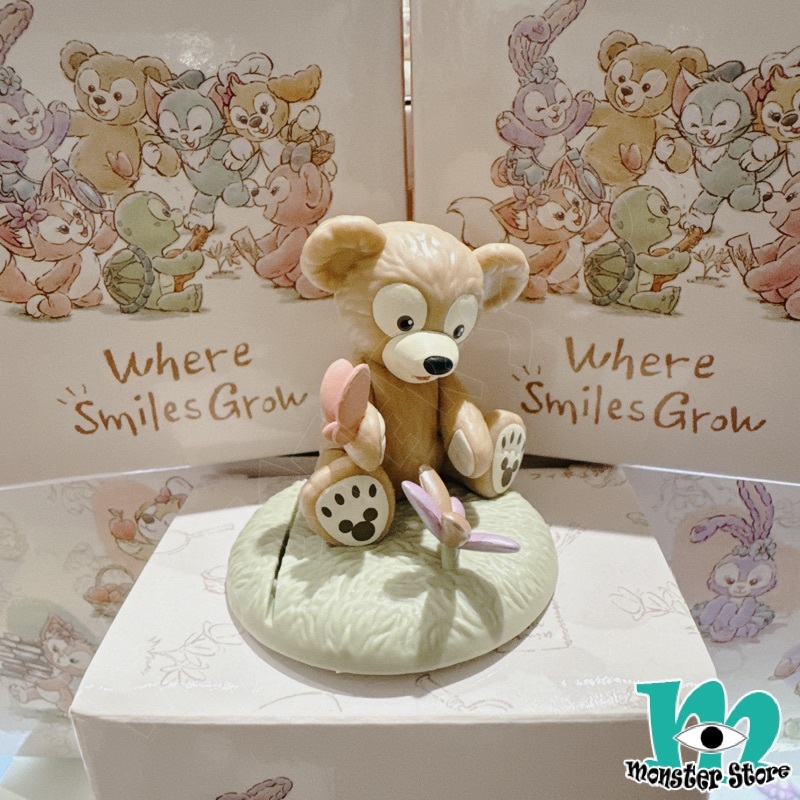Duffy Shellimay Gelatoni Stellalou Cookieann Olumei Linabell公仔擺設 (7入)