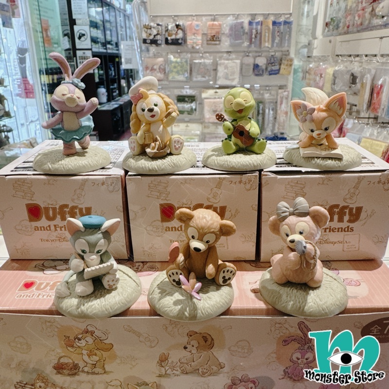 Duffy Shellimay Gelatoni Stellalou Cookieann Olumei Linabell公仔擺設 (7入)