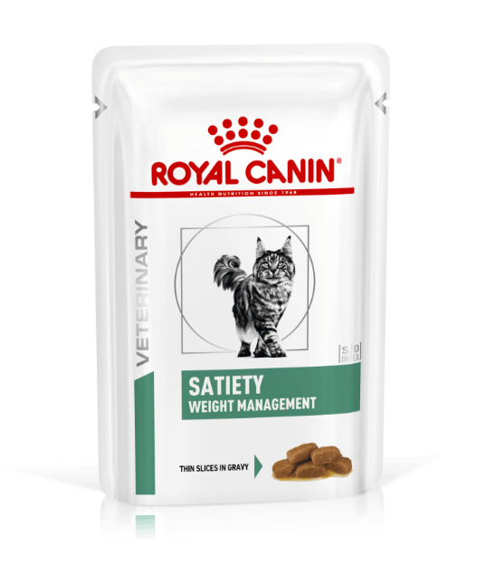 Royal Canin -處方食品成貓飽足感濕糧 85G(12包) 3162200