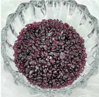 [S] GEMZ & CO QLHA GARNET, LOOSE QUARTZ, V27 (V27)