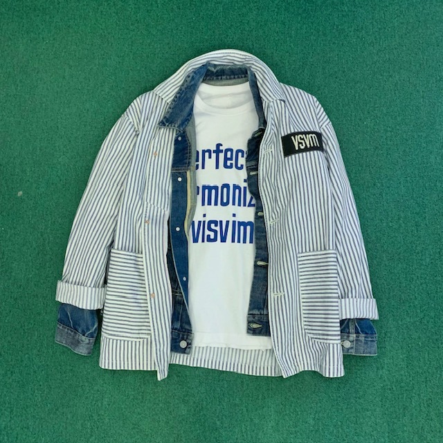 最後價格 LAST PRICE: VISVIM SOCIAL SCULPTURE COVERALL JACKET HICKORY - PRE ORDER ITEM (預訂中)