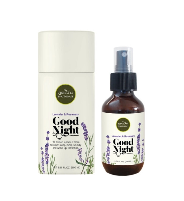泰國代購-🌸PHUTAWAN 薰衣草精油助眠噴霧-100ML