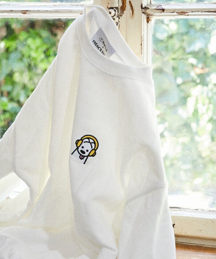 預購┃聯名 Matsui × FREAK'S STORE 松井 小LOGO 刺繡 大學T