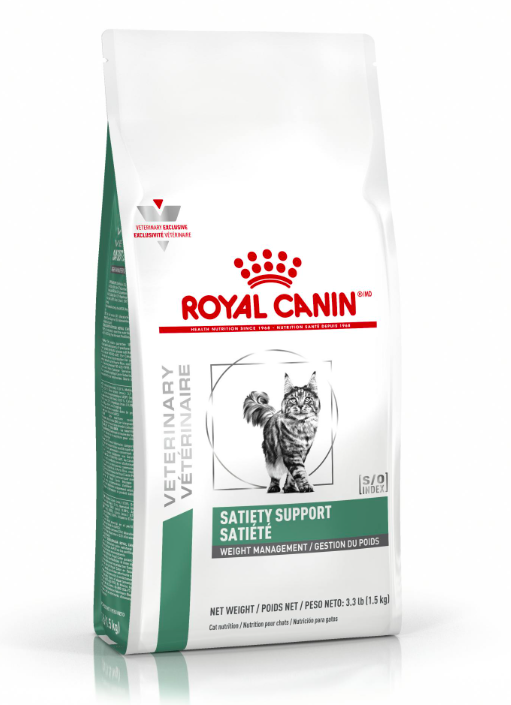 Royal Canin - 處方食品成貓飽足感乾糧 (1.5公斤)