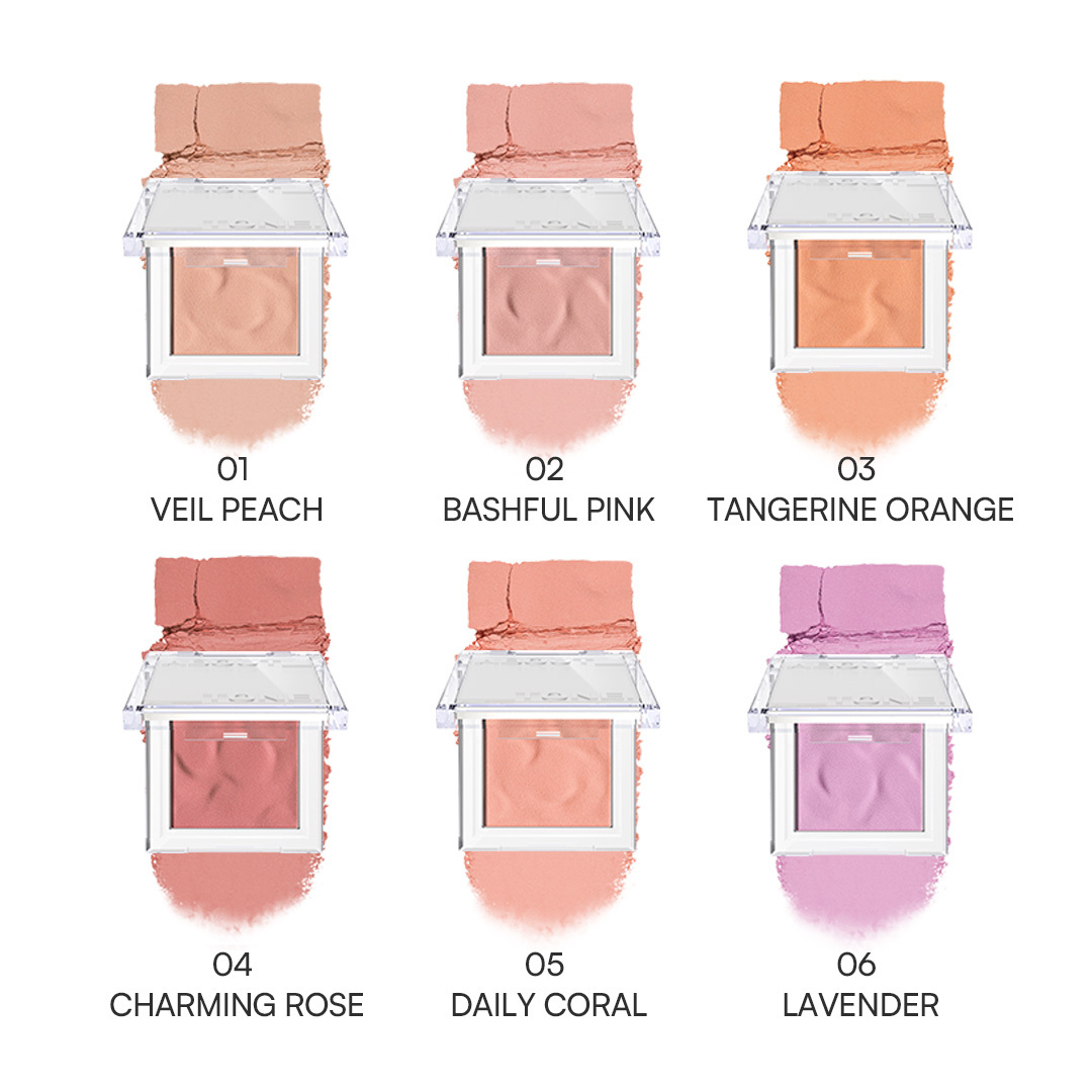 【About Tone】豆泥腮紅