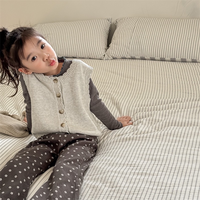 森林系花邊背心