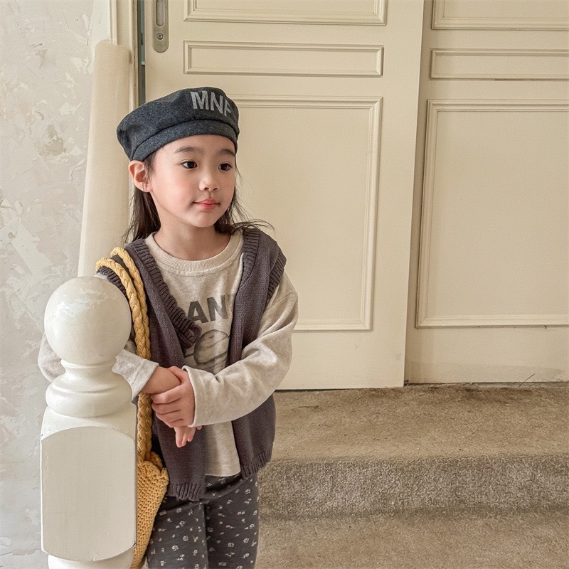 森林系花邊背心