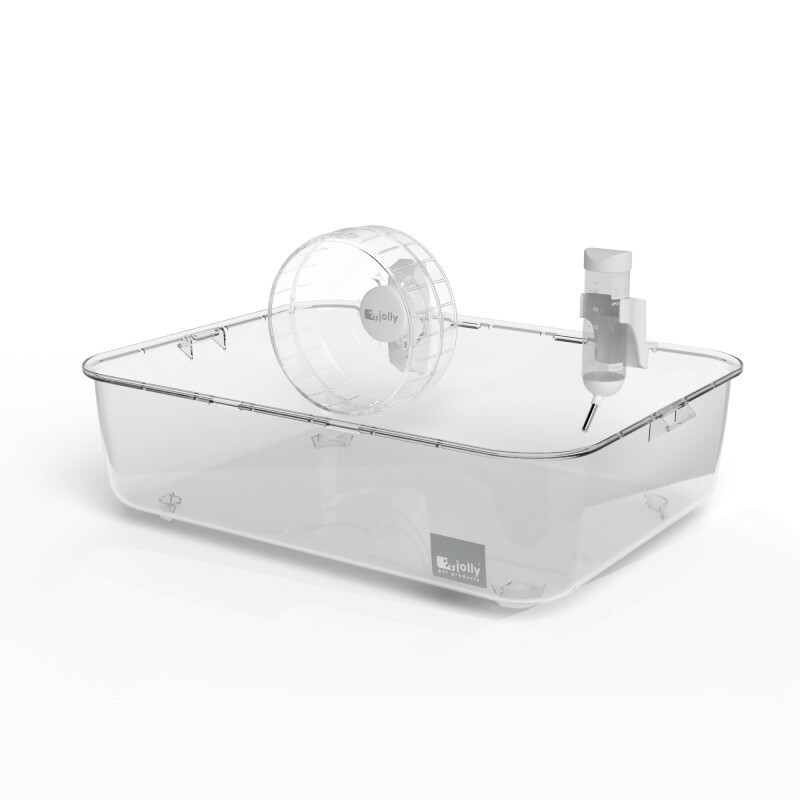 Jolly Clear Sky · Hamster Cage (21cm Wheel Version)