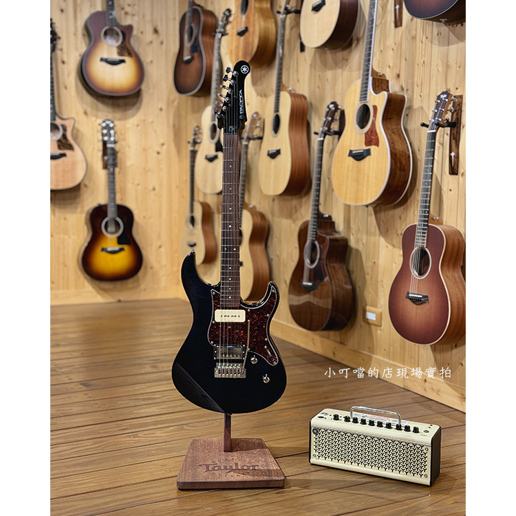 YAMAHA PAC611VFM  孤獨搖滾 單雙 電吉他 Pacifica 611 附原廠琴袋 小孤獨