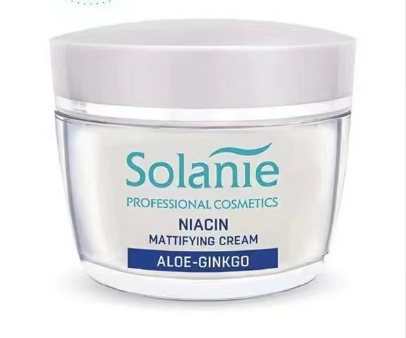 SE49银杏蘆薈控油收毛孔日霜 50ML