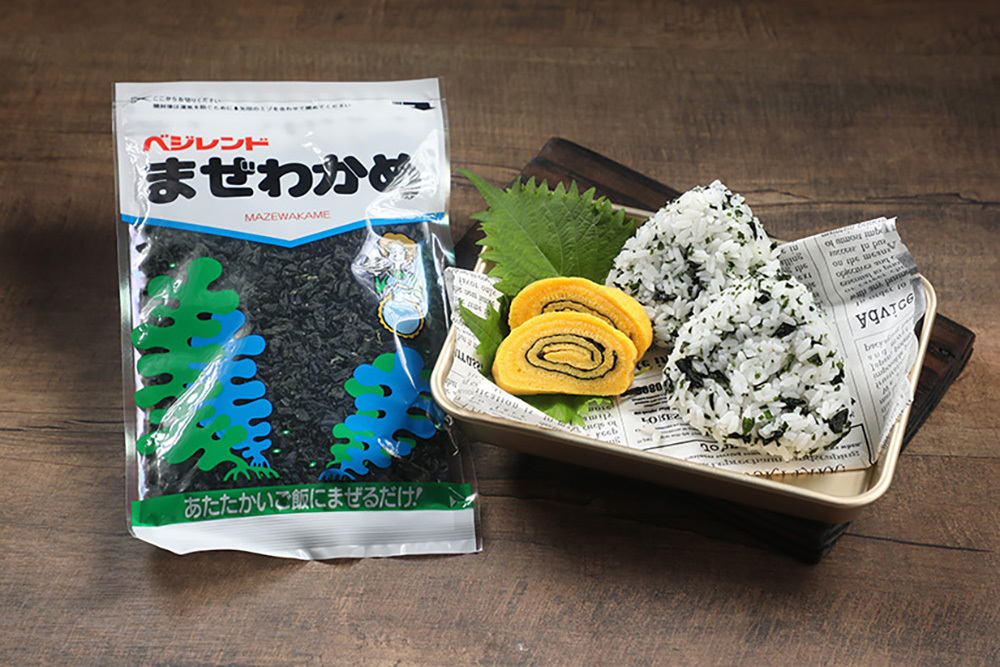 海帶芽飯糰調味鹽