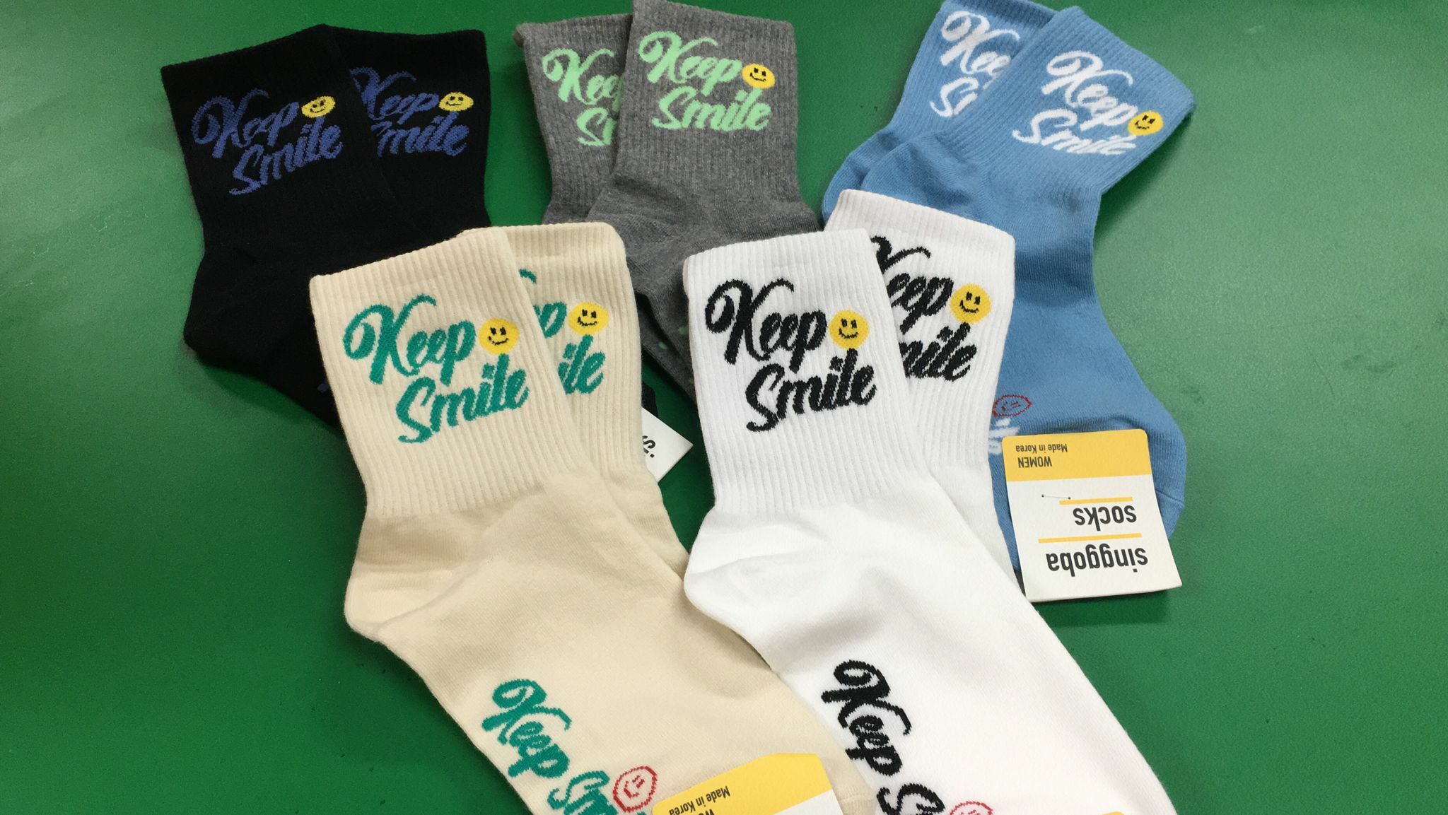 KR KEEP SMILE (K9 S489)