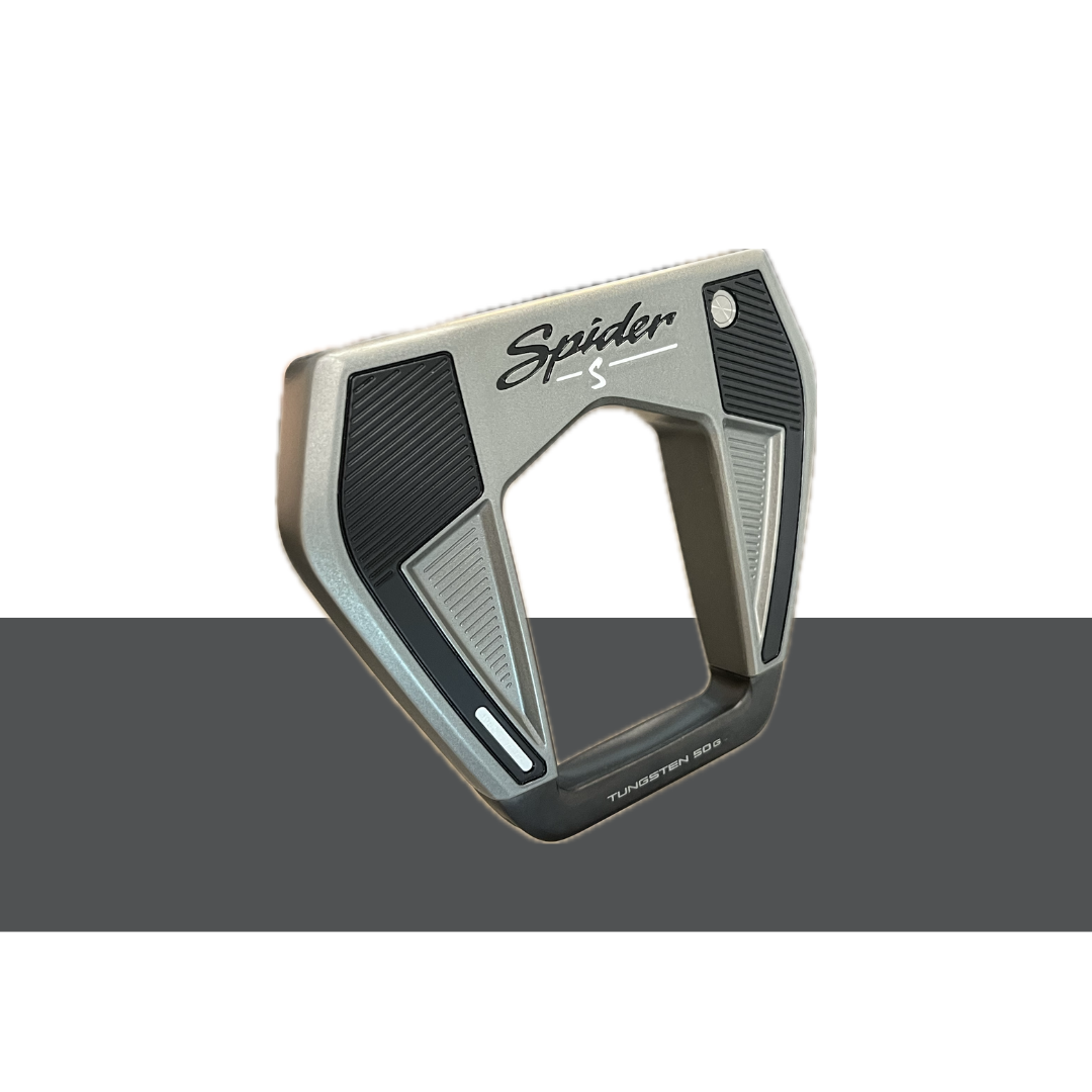 【二手球桿】Taylormade Spider S Plat 推桿 34IN