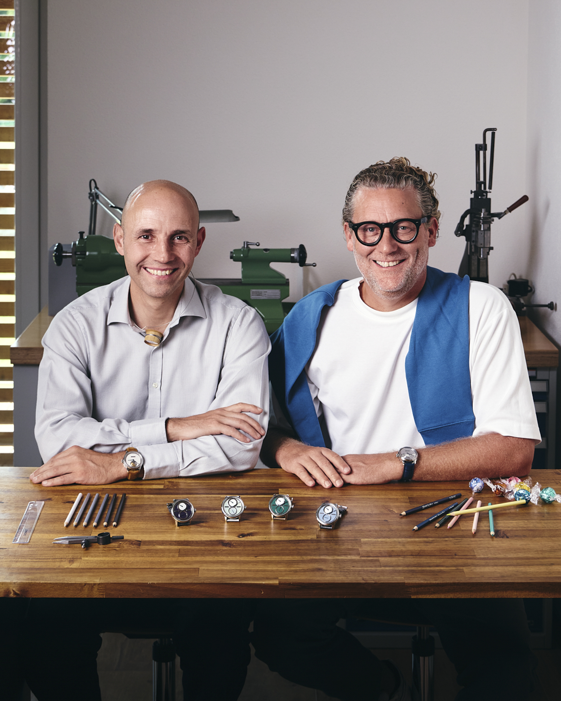 Le Régulateur Louis Erard x Kudoke_PURPLE LIMITED