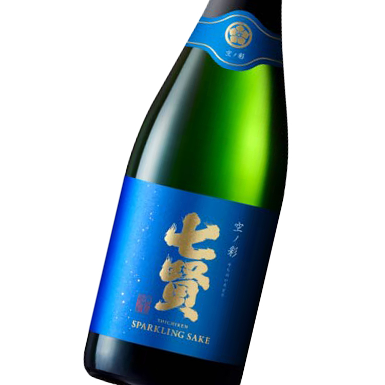 七賢 空之彩 (空ノ彩) 發泡清酒 |山梨酩釀|日本AWA酒協會認證