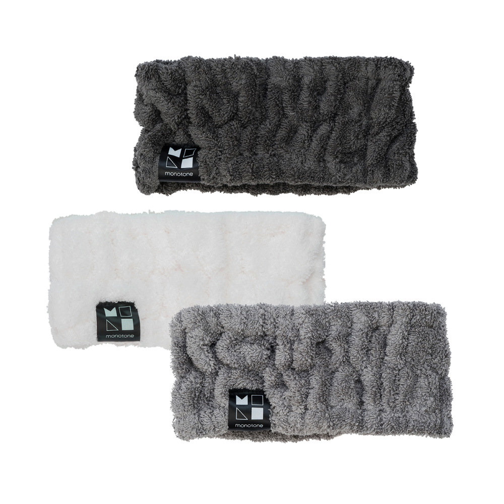 JOGAN日本成願 monotone系列-髮帶(三色)