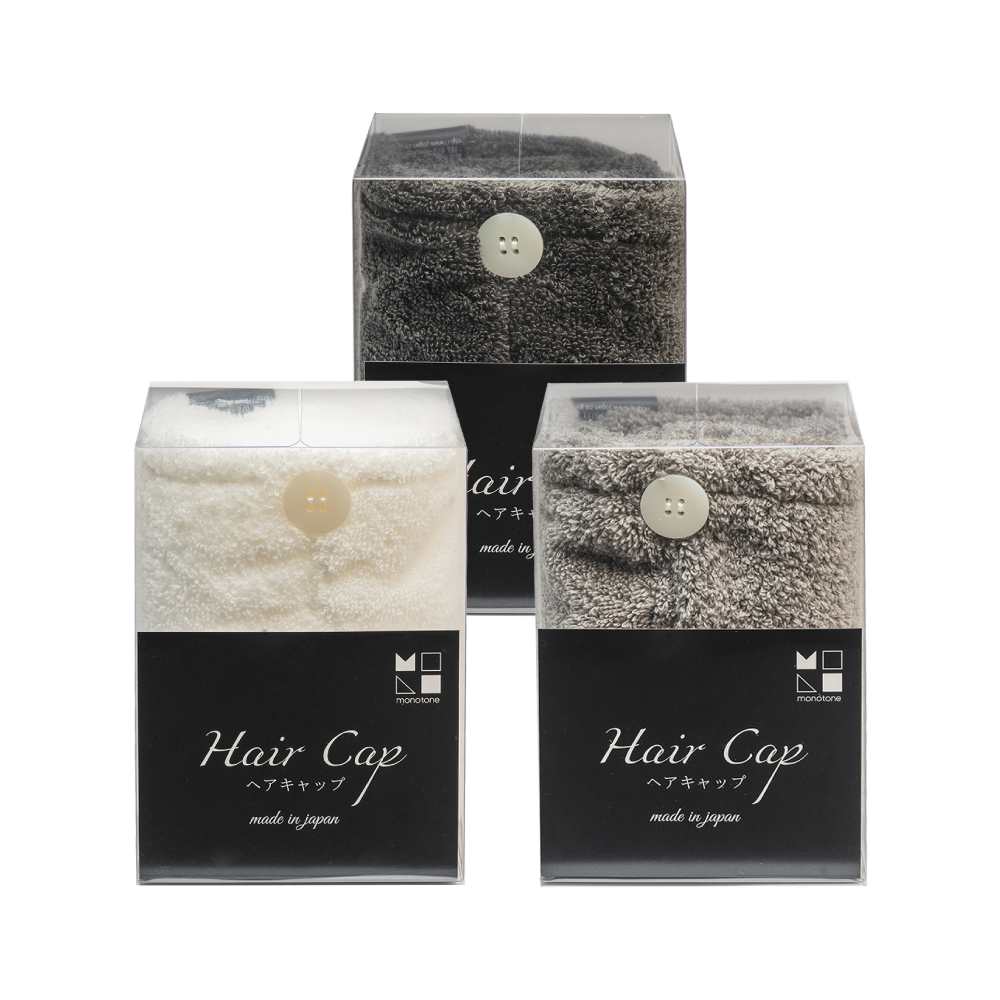 JOGAN日本成願 monotone系列-乾髮帽(三色)