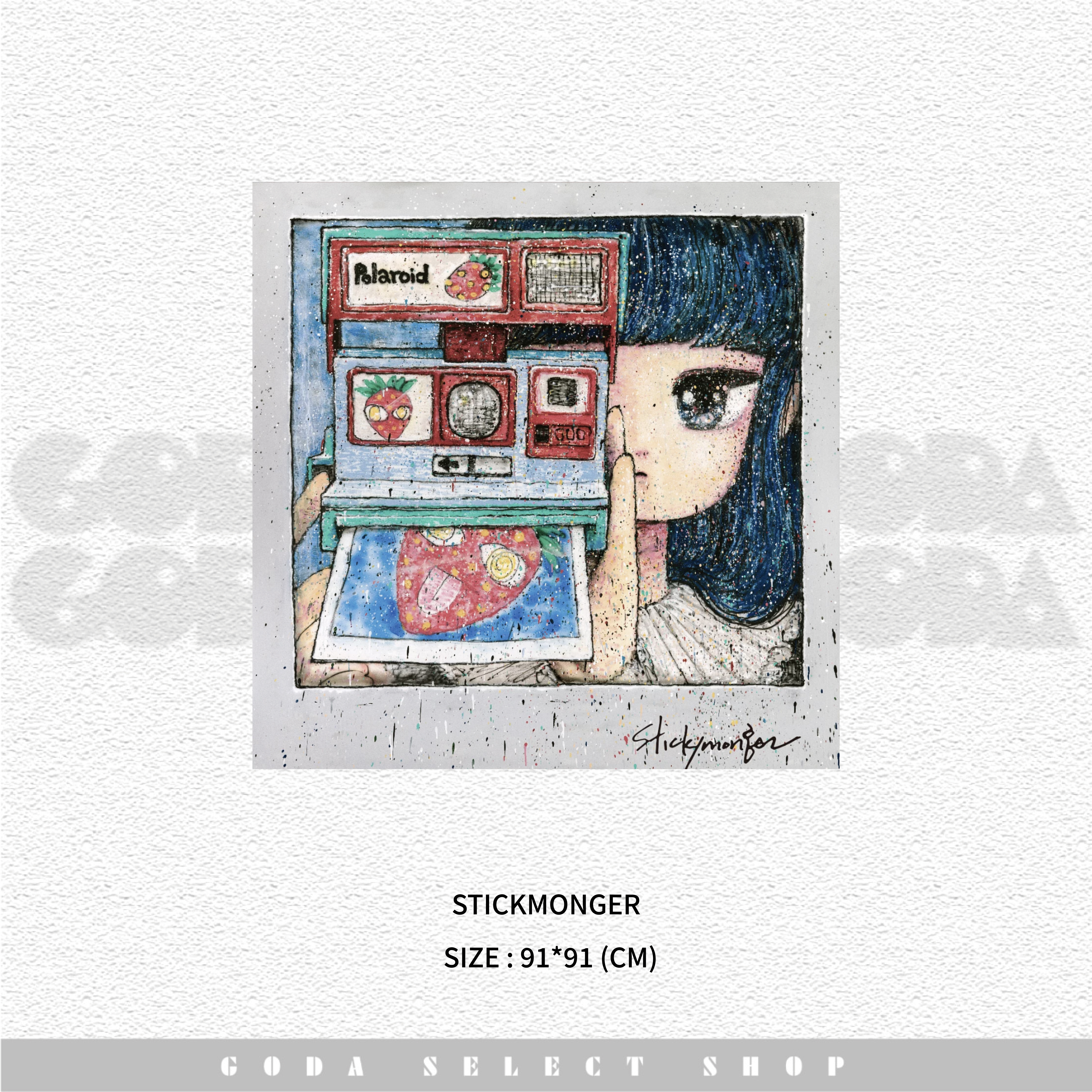 STICKY MONGER 草莓地毯 #GT