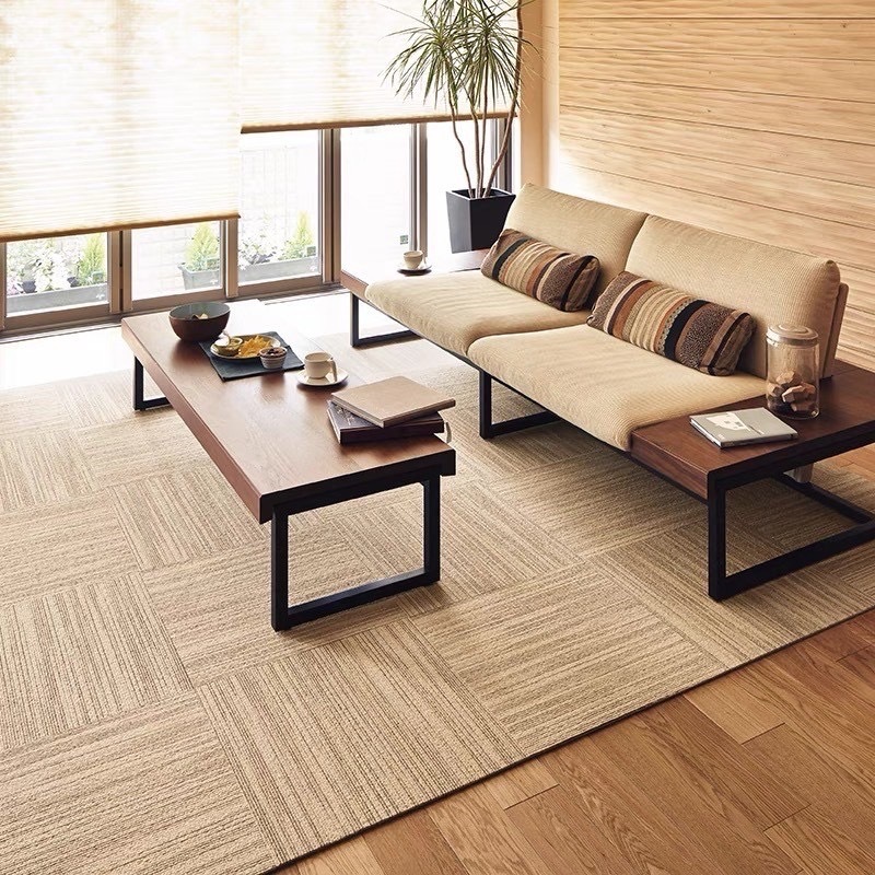 日本 TOLI 居家美學地毯 FF4200 編織抗污系列