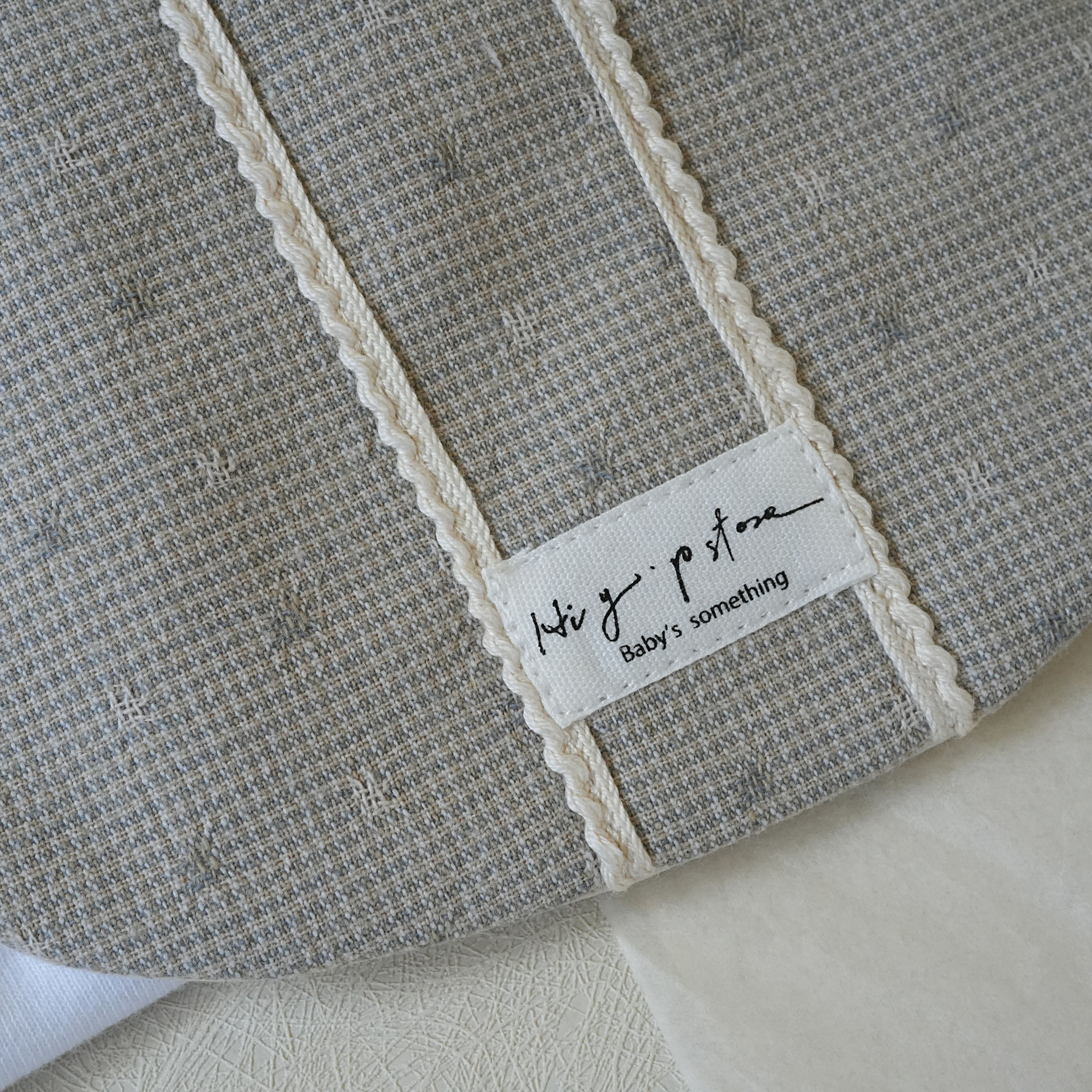 Hi Y.P store-手作圍兜-紳士蘇格蘭格紋