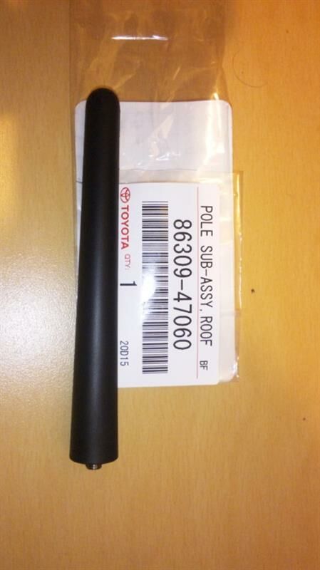 豐田正廠車頂 FM 天線