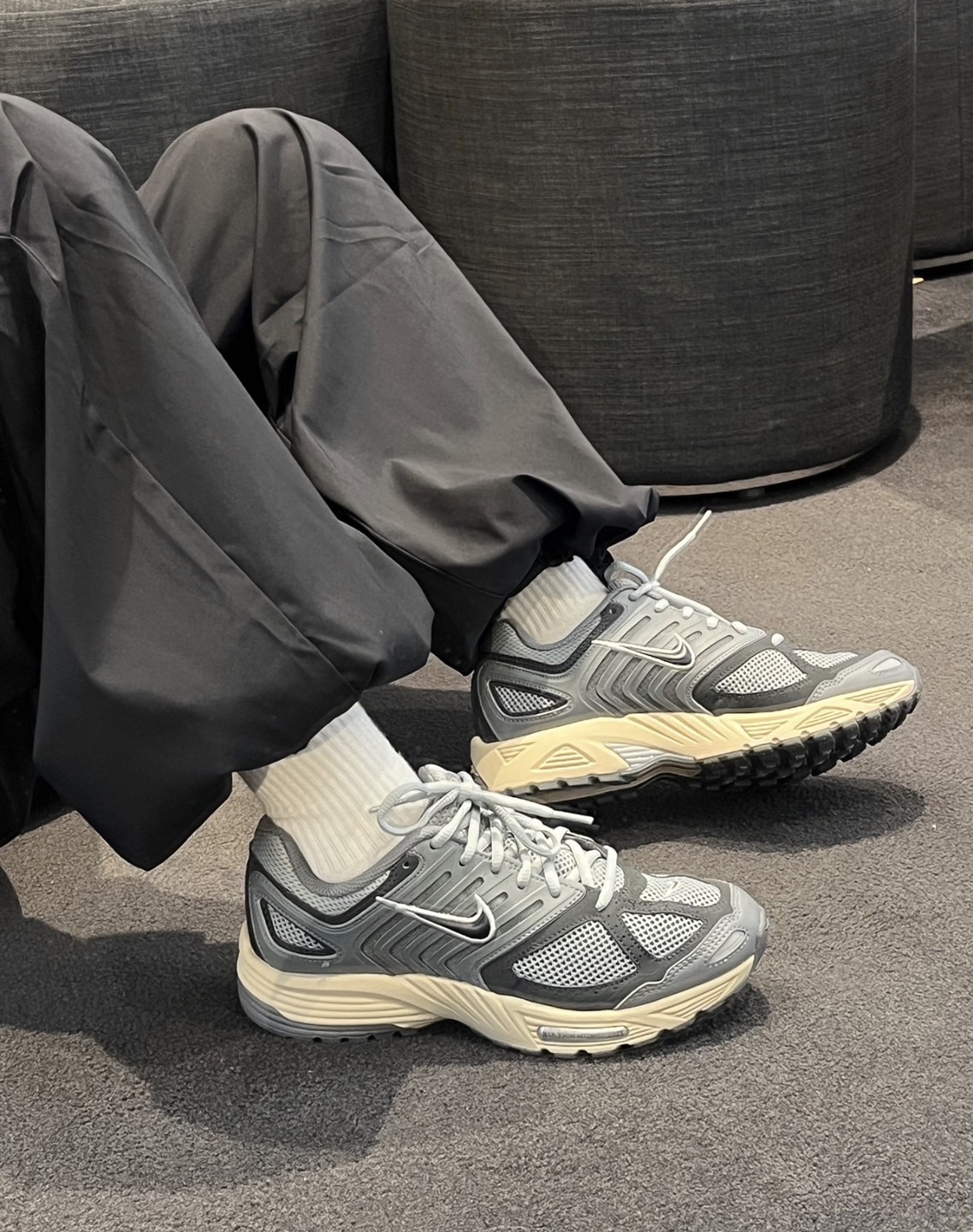 預購 NIKE AIR PEGASUS 2K5 黑岩灰 復古 老爹鞋 Y2K 休閒